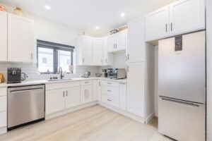 Basement Kitchen with lots of storage
