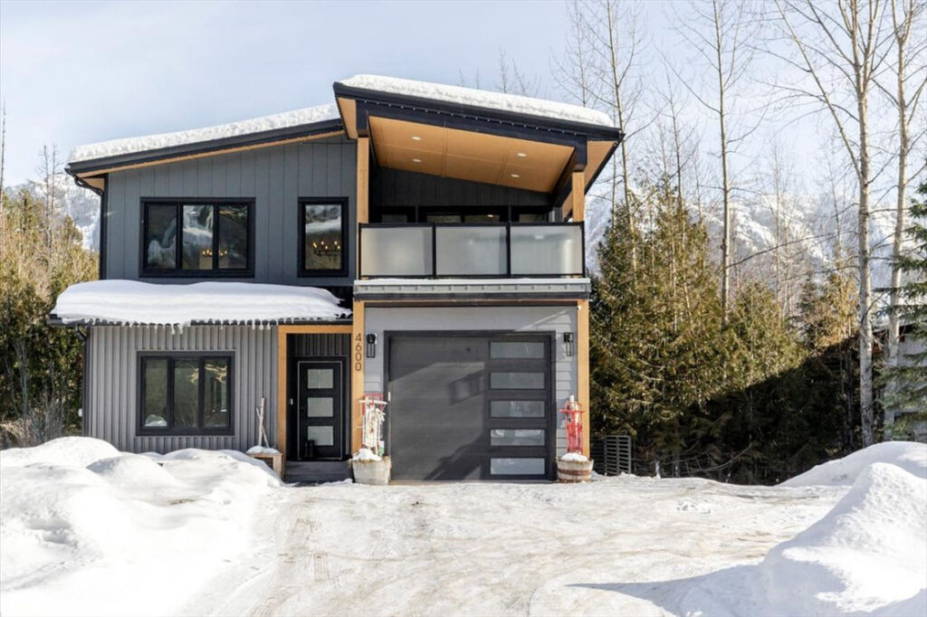 front view of the property